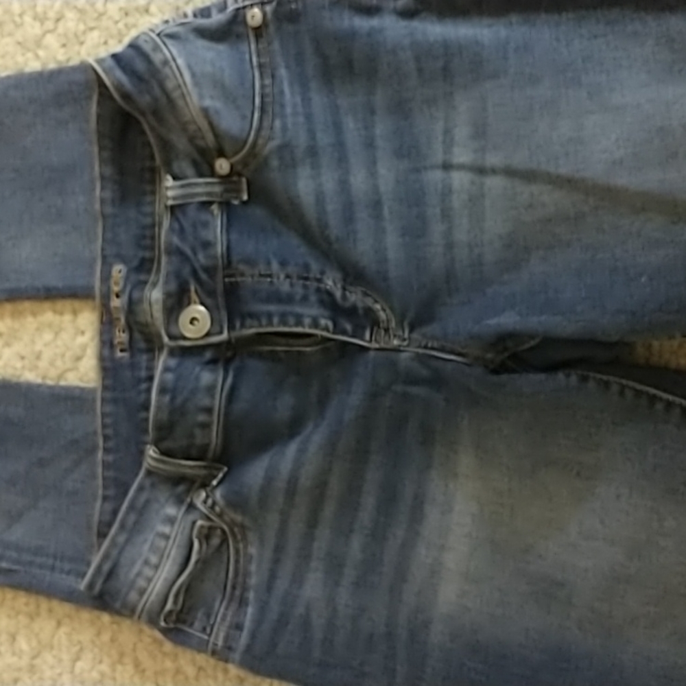 Maurices denim leggings